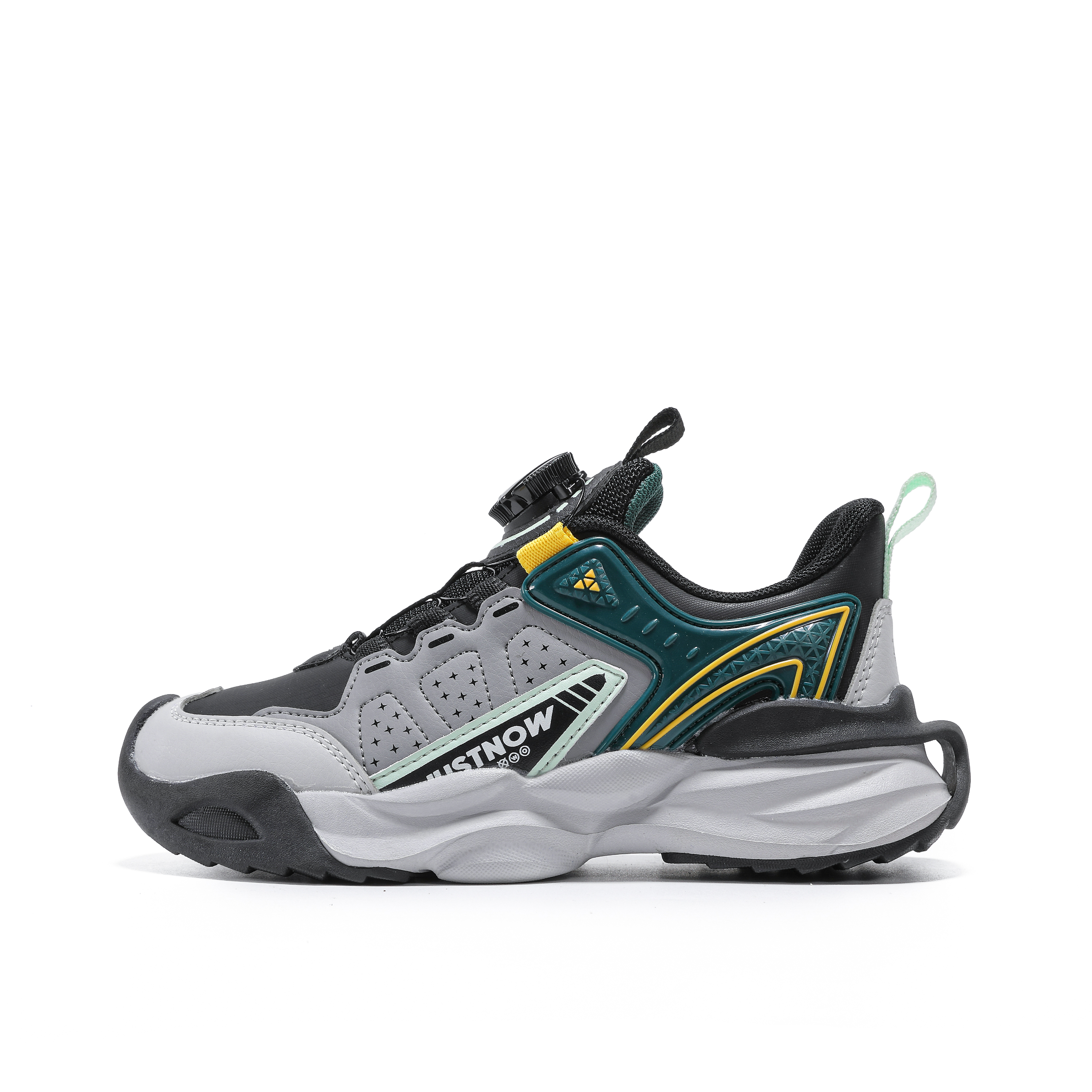 Детская повседневная обувь для детей 7-PE, черный/серый/темно-серый/зеленый
Детская повседневная обувь для детей 7-PE, черный/серый/темно-серый/зеленый