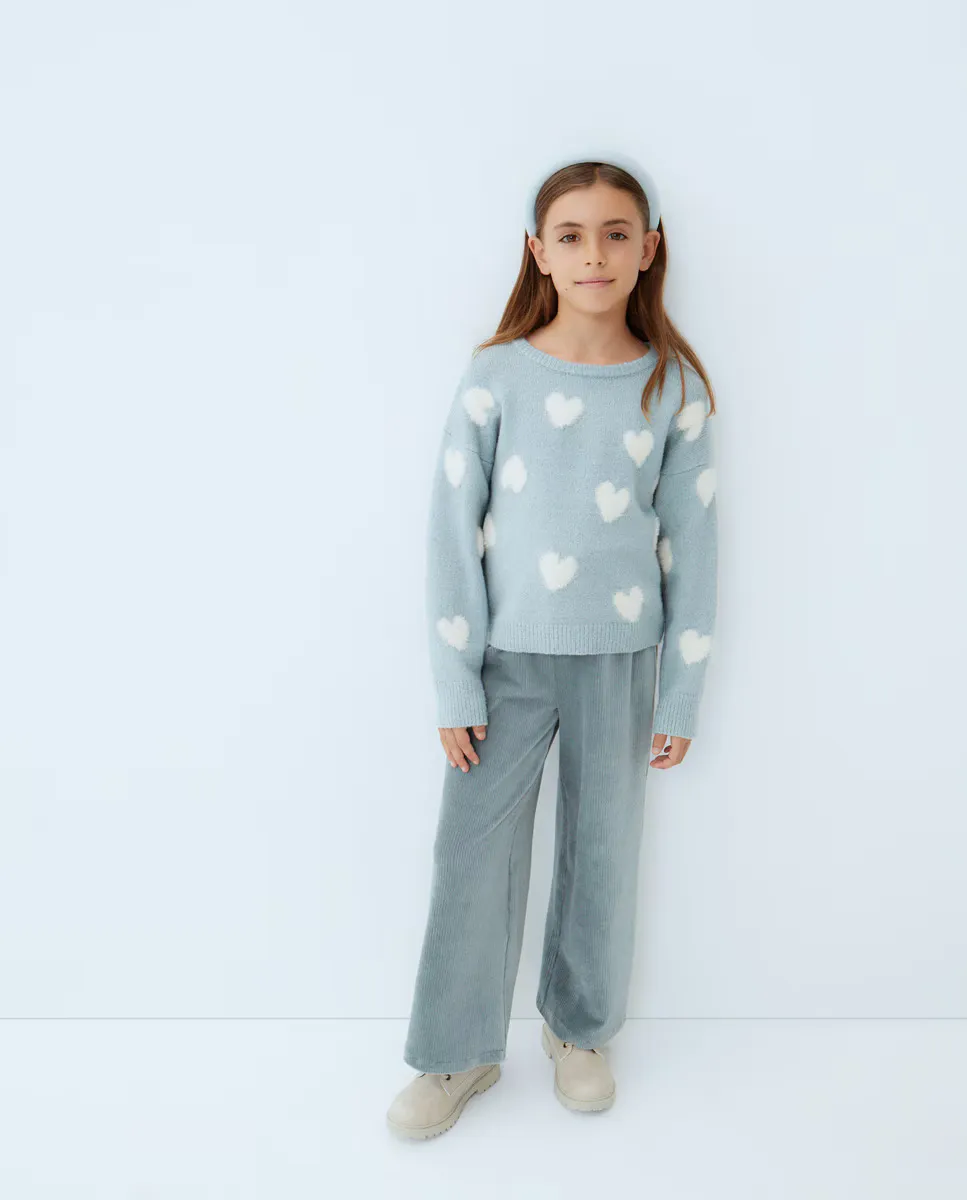 Эластичные вельветовые брюки-кюлоты для девочек Kids El Corte Inglés, цвет 490 Petróleo
Эластичные вельветовые брюки-кюлоты для девочек Kids El Corte Inglés, цвет 490 Petróleo