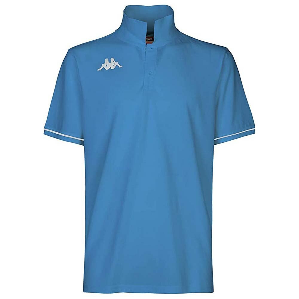 Поло с коротким рукавом Kappa Barli, синий
Поло с коротким рукавом Kappa Barli, синий