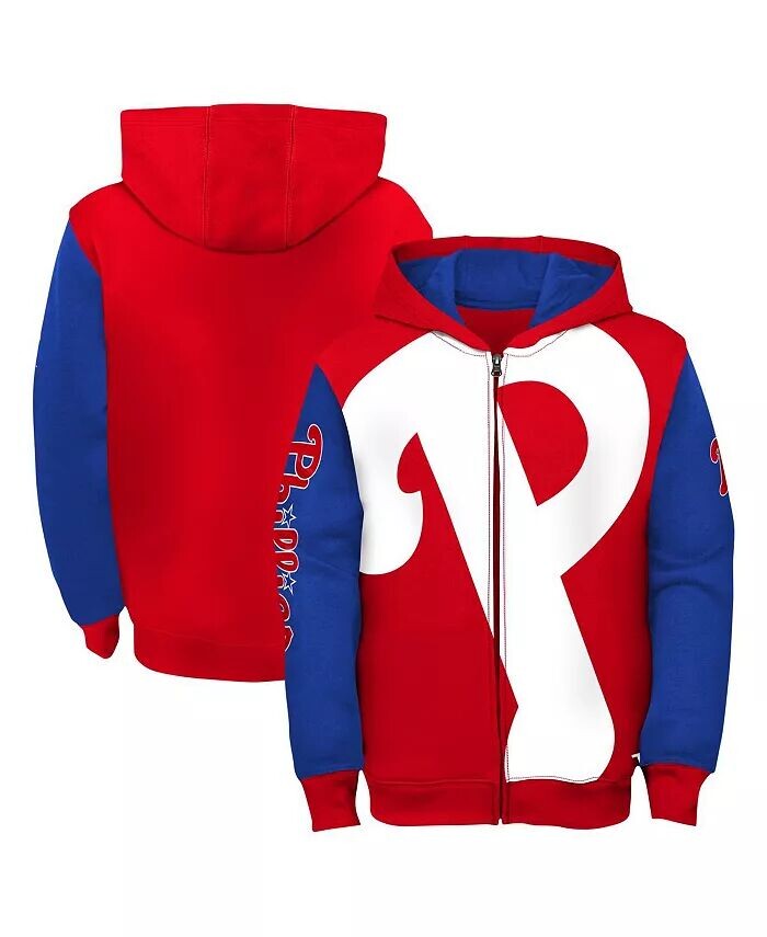 Толстовка с капюшоном Philadelphia Phillies Postcard для мальчиков, красная, на молнии Fanatics
Толстовка с капюшоном Philadelphia Phillies Postcard для мальчиков, красная, на молнии Fanatics