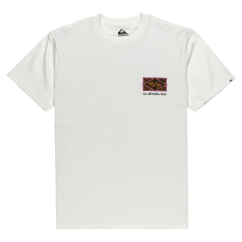 Футболка с коротким рукавом Quiksilver Evo Youth Crisis, белый
Футболка с коротким рукавом Quiksilver Evo Youth Crisis, белый