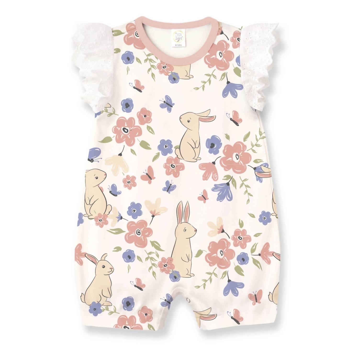 "bunny Garden" комбинезон для девочек в коралловом/фиолетовом/желтом цвете Tesa Babe
"bunny Garden" комбинезон для девочек в коралловом/фиолетовом/желтом цвете Tesa Babe