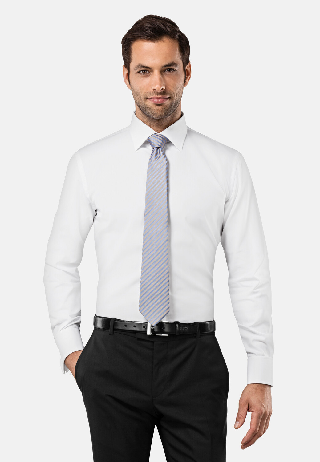 Рубашка Vincenzo Boretti tailliert, белый
Рубашка Vincenzo Boretti tailliert, белый