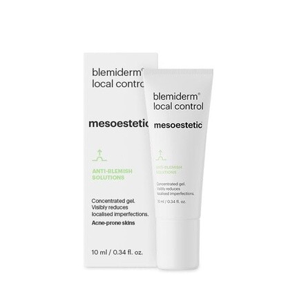 Mesoestetic Blemiderm Local Control 10 мл для жирной кожи и кожи с акне
Mesoestetic Blemiderm Local Control 10 мл для жирной кожи и кожи с акне