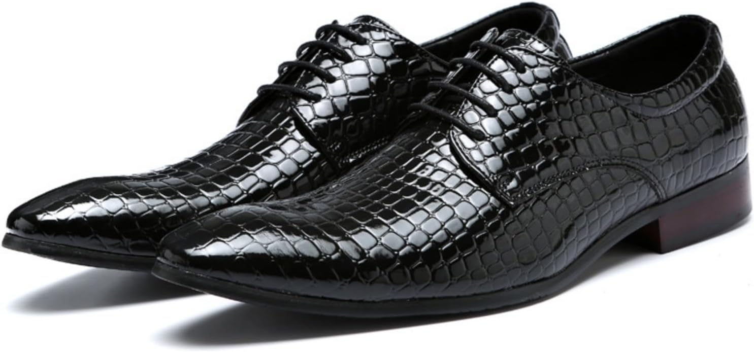 Мужские ретро туфли-оксфорды из кожи с эффектом каменной текстуры, на шнуровке, с заостренным носком, массивным каблуком, противоскользящие, повседневные, легкие, роскошные и комфортные для бизнеса Qwuieoin, черный
Мужские ретро туфли-оксфорды из кожи с эффектом каменной текстуры, на шнуровке, с заостренным носком, массивным каблуком, противоскользящие, повседневные, легкие, роскошные и комфортные для бизнеса Qwuieoin, черный