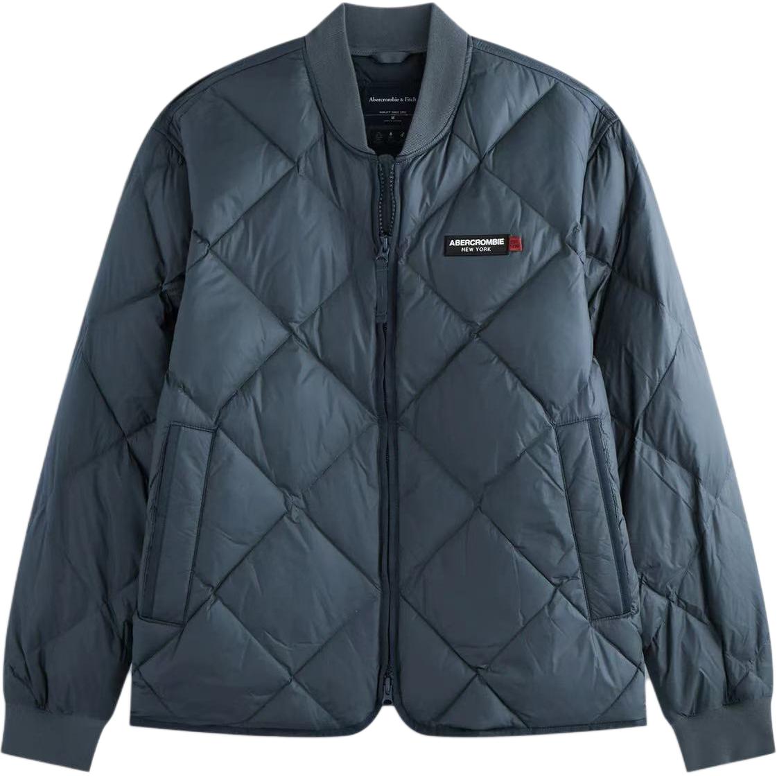 Мужская пуховая куртка Abercrombie&Fitch, синий
Мужская пуховая куртка Abercrombie&Fitch, синий