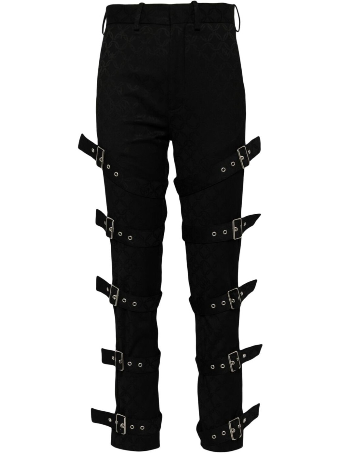 Charles Jeffrey Loverboy жаккардовые брюки с поясом, черный
Charles Jeffrey Loverboy жаккардовые брюки с поясом, черный
