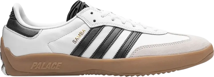 Кроссовки Palace x Puig Samba 'White Black', белый
Кроссовки Palace x Puig Samba 'White Black', белый