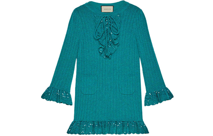 Платье с длинными рукавами женское темно-синее Gucci
Платье с длинными рукавами женское темно-синее Gucci
