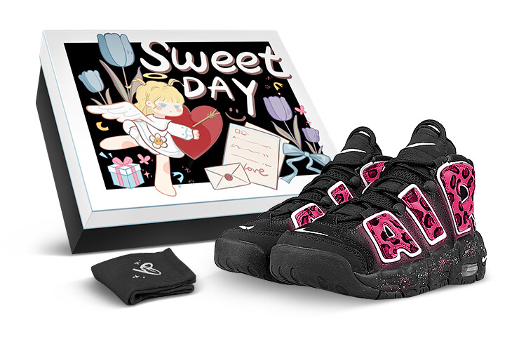 Кроссовки Nike Air More Uptempo Vintage Basketball Shoes Women's Mid-Top Black Pink
Кроссовки Nike Air More Uptempo Vintage Basketball Shoes Women's Mid-Top Black Pink