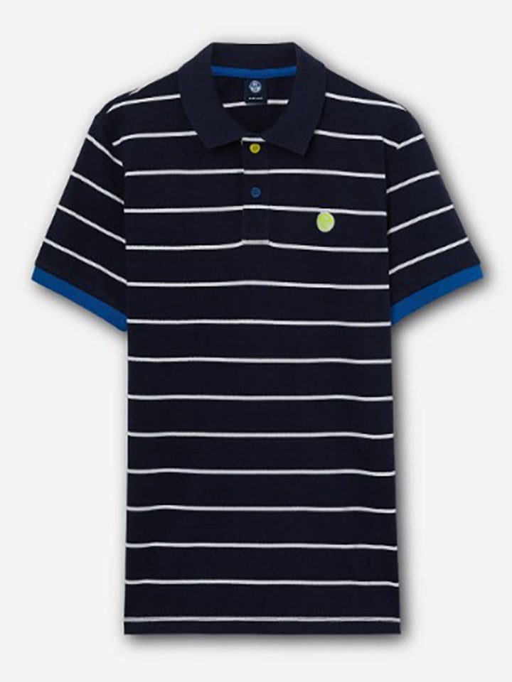 Футболка поло North Sails, темно-синий/белый
Футболка поло North Sails, темно-синий/белый