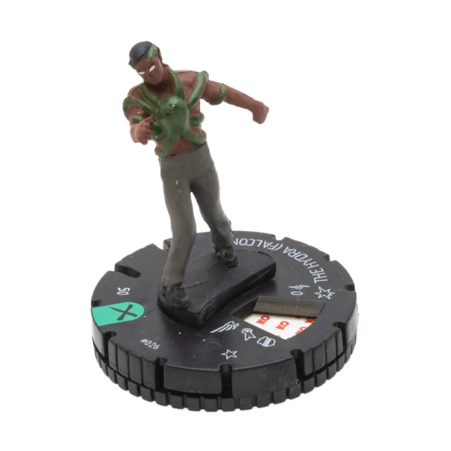 Гидра, (Сокол) (U), Marvel HeroClix - Earth X - Singles
Гидра, (Сокол) (U), Marvel HeroClix - Earth X - Singles