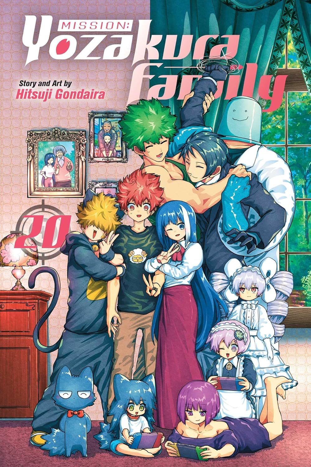 Mission: Yozakura Family, Vol. 20 (VIZ Media LLC)
Mission: Yozakura Family, Vol. 20 (VIZ Media LLC)