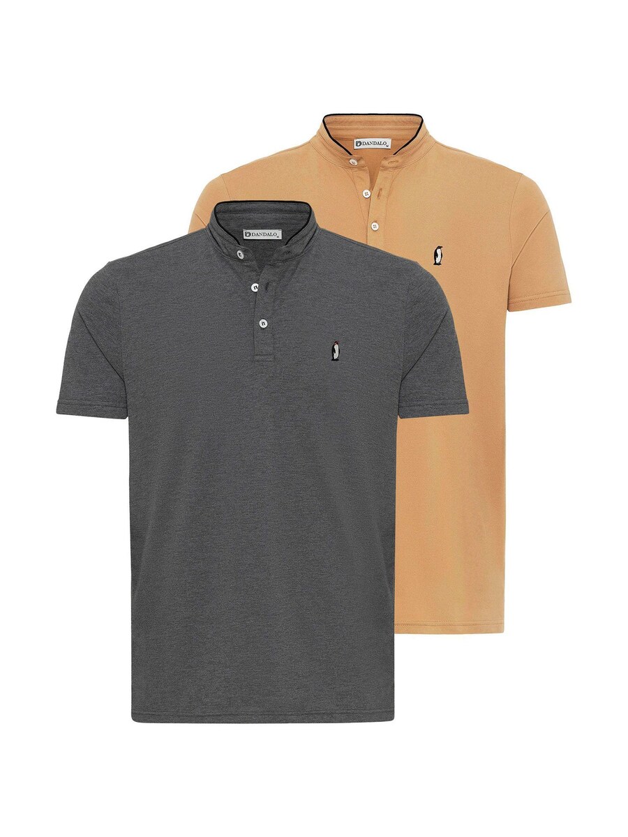 Рубашка Dandalo Verona, цвет Grey/Apricot
Рубашка Dandalo Verona, цвет Grey/Apricot