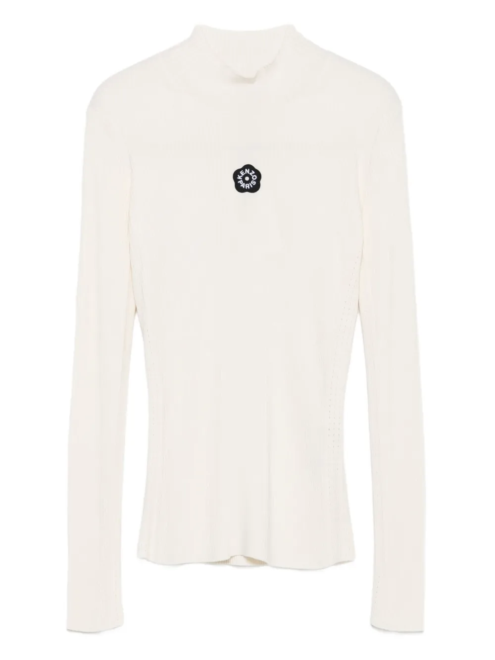 Топ Boke Flower 2.0 с высоким воротником KENZO, белый
Топ Boke Flower 2.0 с высоким воротником KENZO, белый