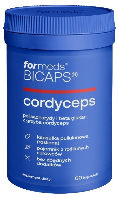 ForMeds, Bicaps Cordyceps, Добавка , 60 капсул Inna Marka
ForMeds, Bicaps Cordyceps, Добавка , 60 капсул Inna Marka