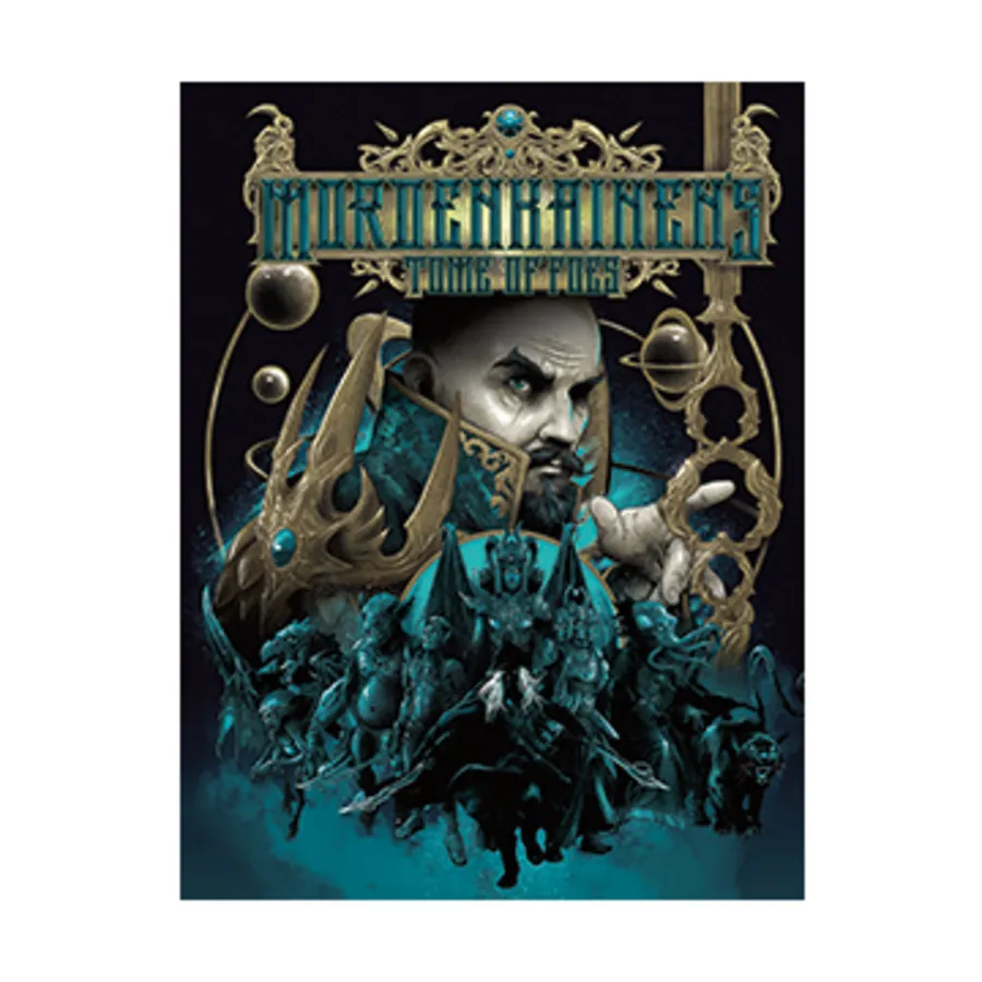 Mordenkainen's Tome of Foes (Limited Edition), Dungeons & Dragons (5th Edition, 2014 Edition) - Core & Assorted, твердый переплет
Mordenkainen's Tome of Foes (Limited Edition), Dungeons & Dragons (5th Edition, 2014 Edition) - Core & Assorted, твердый переплет