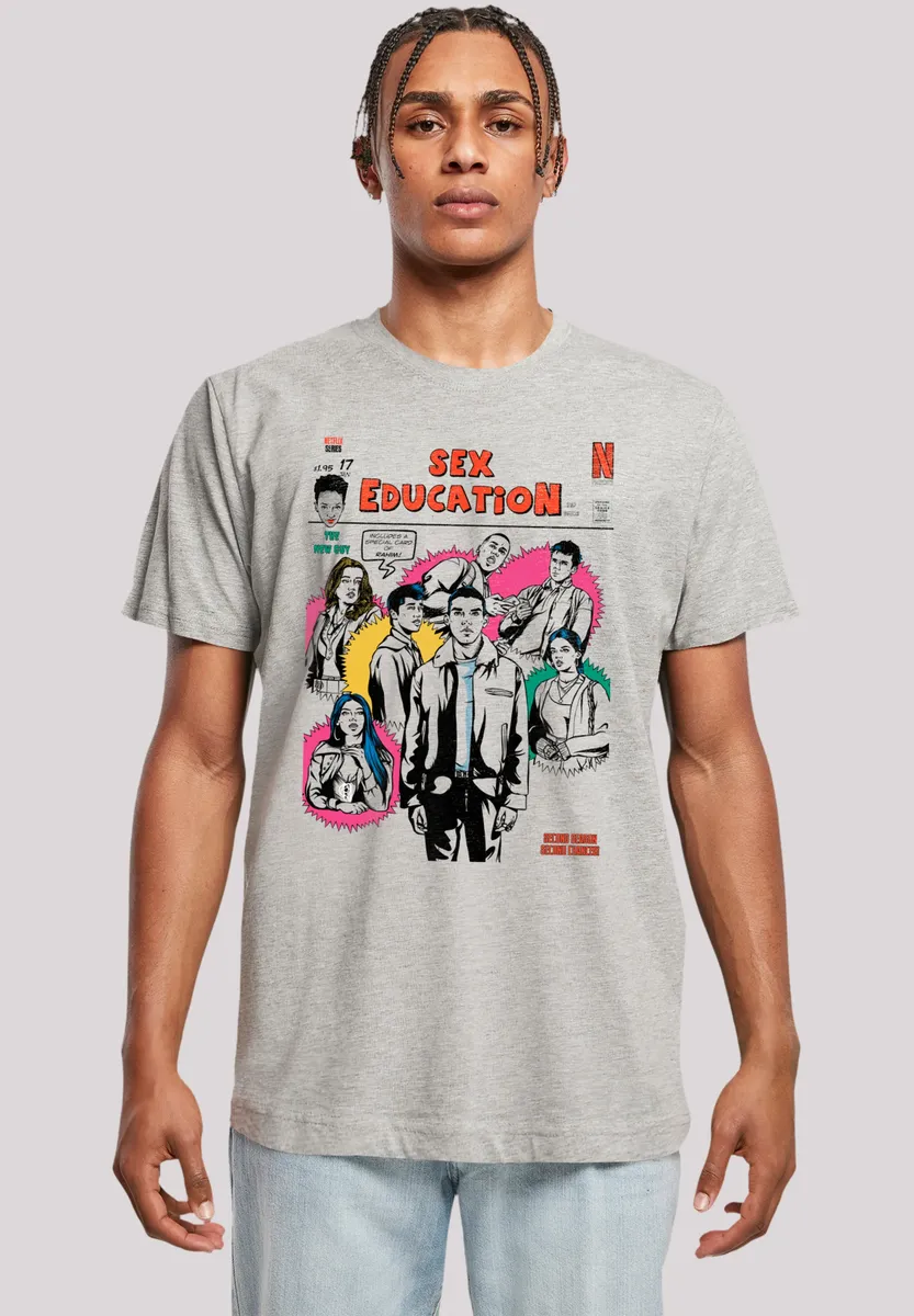 Футболка F4NT4STIC "Обложка журнала "Половое воспитание", сериал Netflix", премиум-качество, серый
Футболка F4NT4STIC "Обложка журнала "Половое воспитание", сериал Netflix", премиум-качество, серый