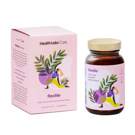 Flexme Joint Support Пищевая добавка - 60 капсул Healthlabs
Flexme Joint Support Пищевая добавка - 60 капсул Healthlabs