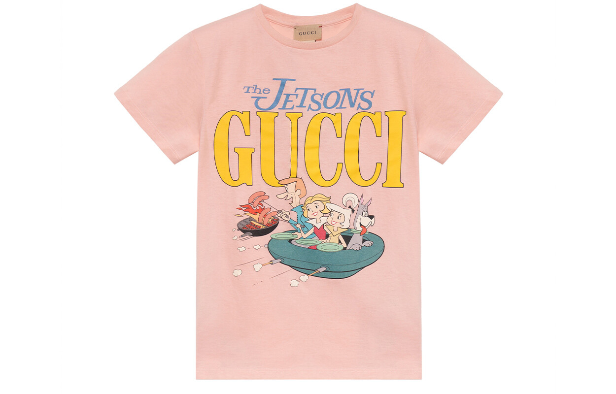 Футболка детская Gucci с рисунком, розовый
Футболка детская Gucci с рисунком, розовый