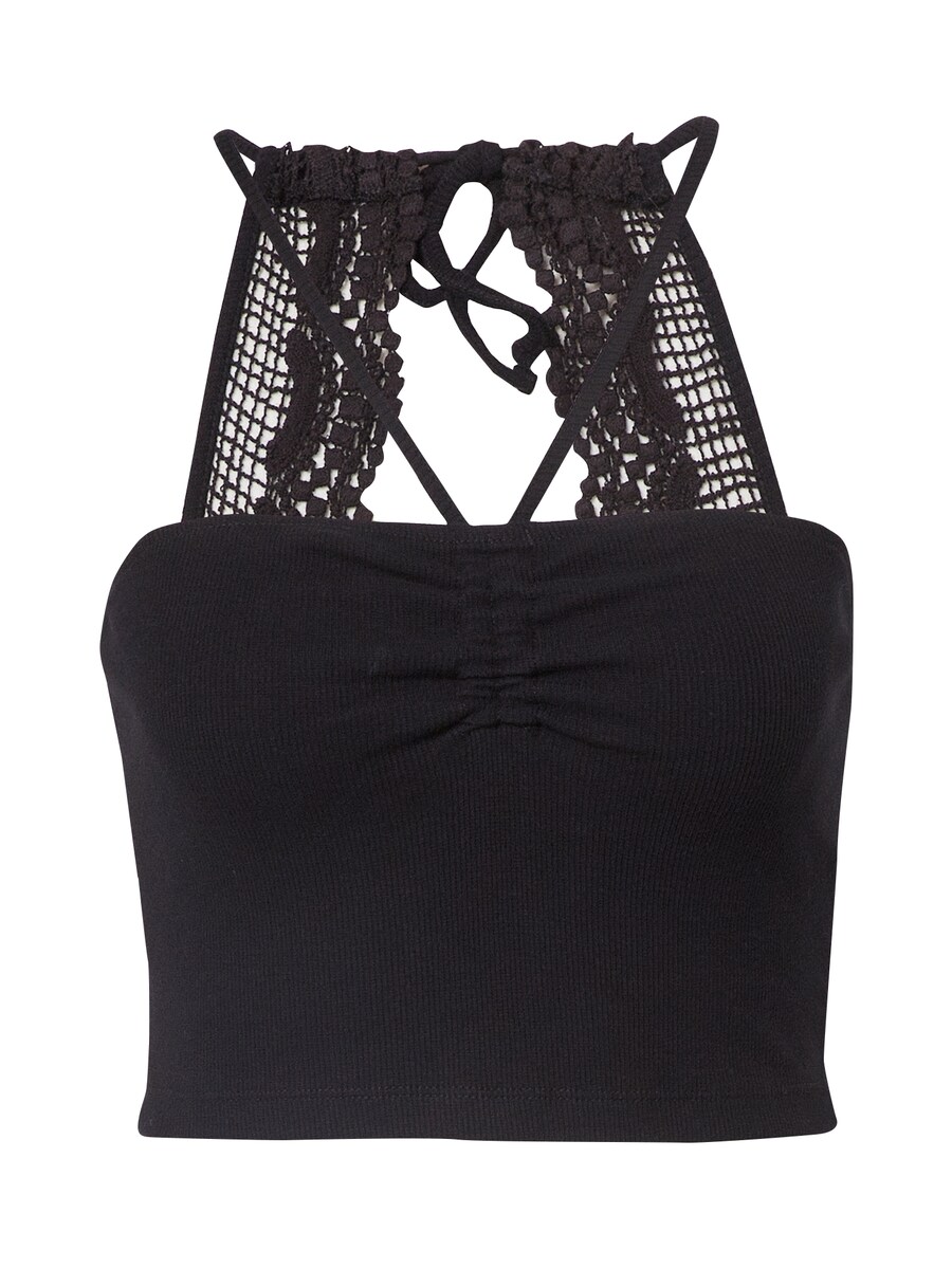 Вязаный топ ABOUT YOU Betty, черный
Вязаный топ ABOUT YOU Betty, черный