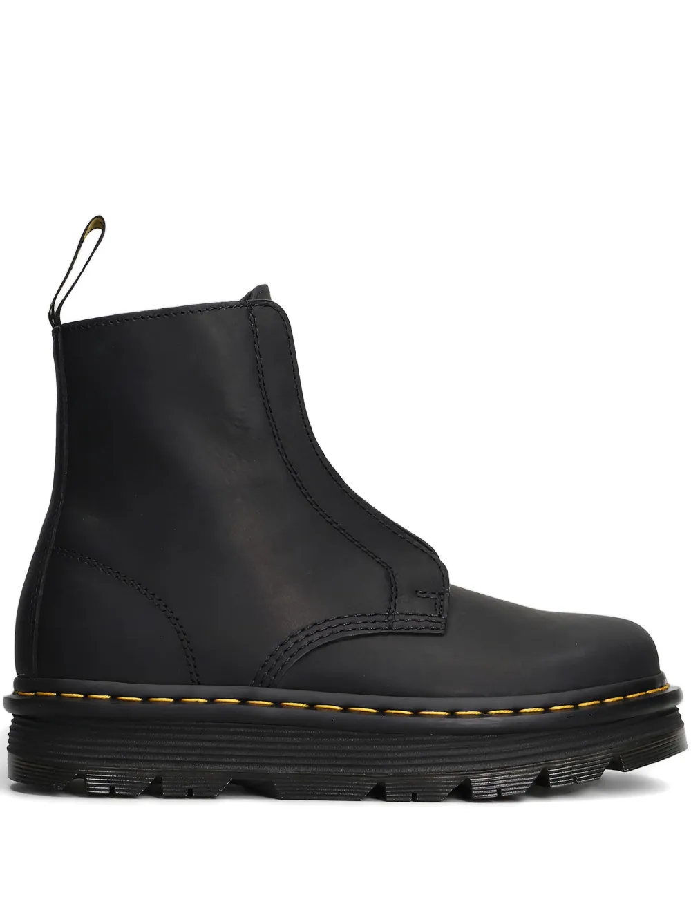 Кожаные ботинки без шнурков Dr. Martens, черный
Кожаные ботинки без шнурков Dr. Martens, черный