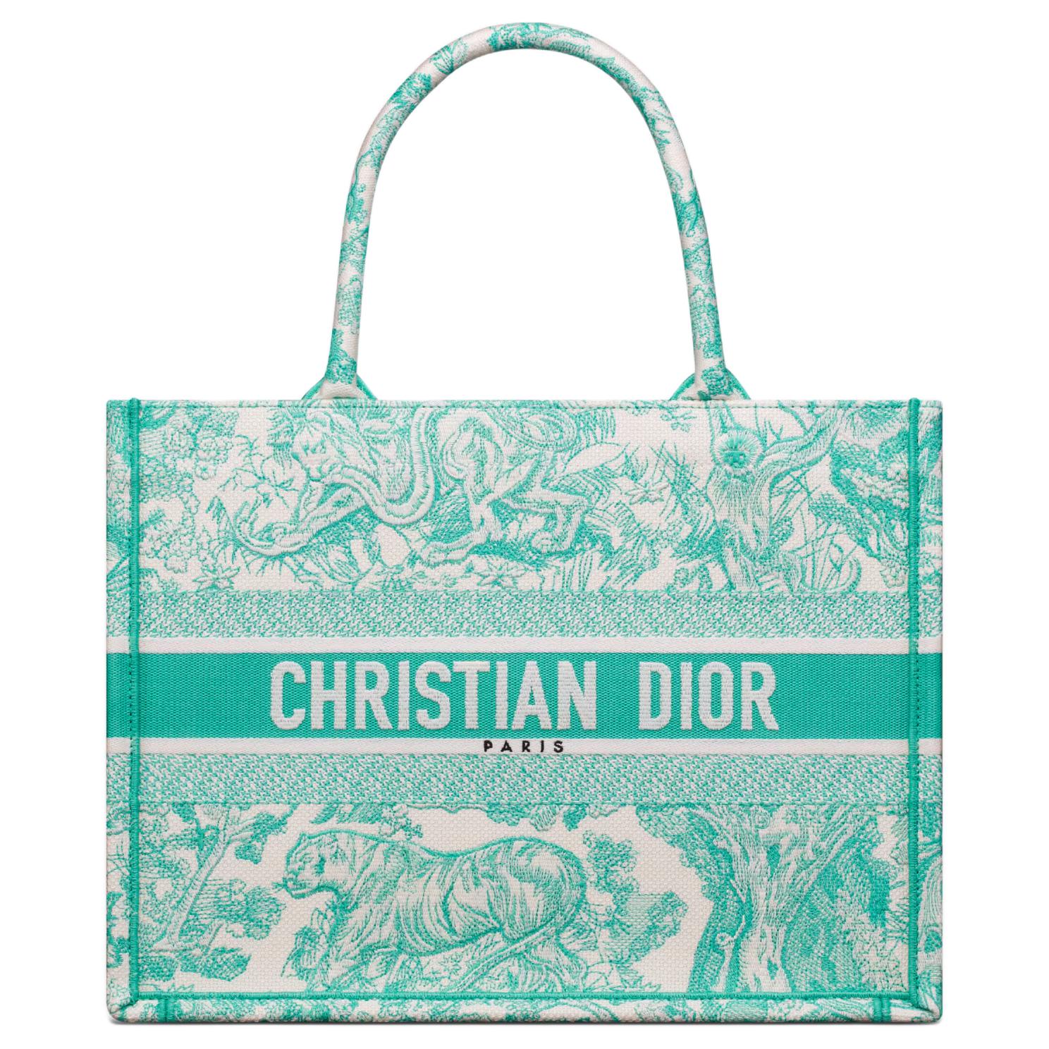 Сумка-тоут BookTote с вышивкой, средний размер, женская, мятно-зеленая DIOR
Сумка-тоут BookTote с вышивкой, средний размер, женская, мятно-зеленая DIOR