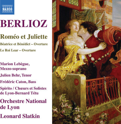 CD диск Berlioz / Orchestre National De Lyon: Romeo Et Juliette / Beatrice Et Benedict Overture
CD диск Berlioz / Orchestre National De Lyon: Romeo Et Juliette / Beatrice Et Benedict Overture