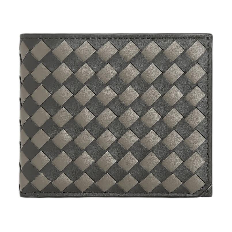 Bottega Veneta Кожаный бумажник мужской вулканический щебень серый
Bottega Veneta Кожаный бумажник мужской вулканический щебень серый