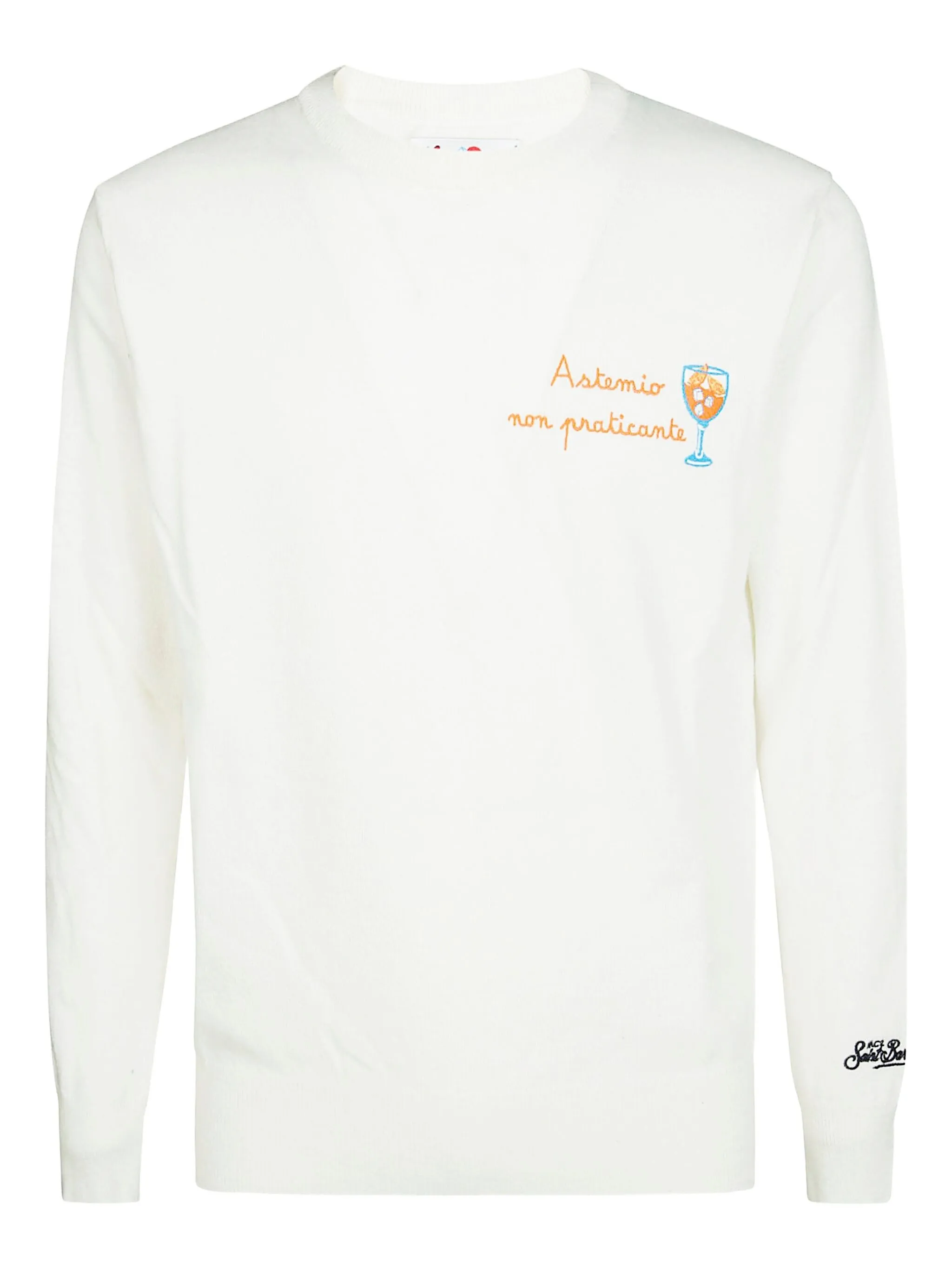 Толстовка с вышивкой Mc2 Saint Barth, белый
Толстовка с вышивкой Mc2 Saint Barth, белый