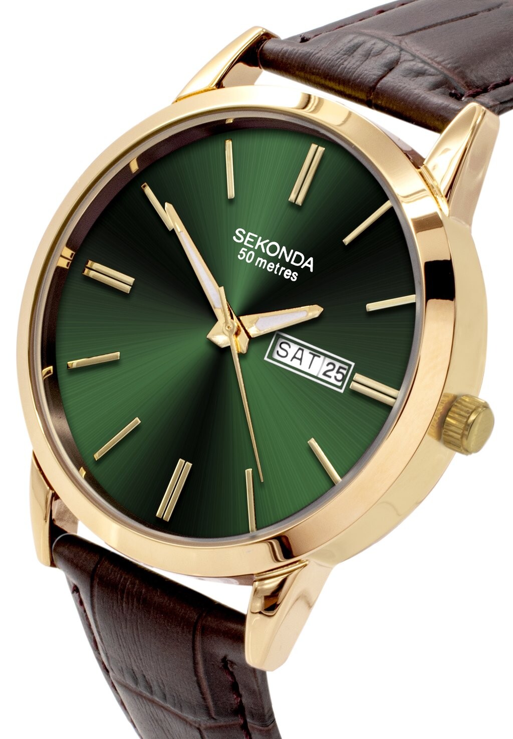 Часы JACKSON ANALOGUE WITH ROUND CASE STRAP Sekonda, зеленый 
Часы JACKSON ANALOGUE WITH ROUND CASE STRAP Sekonda, зеленый