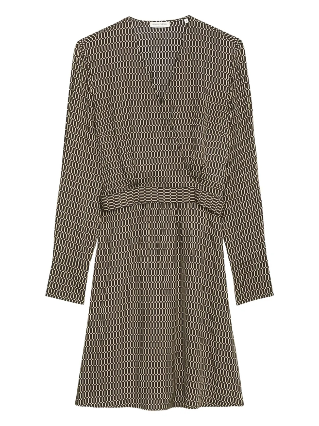 Marc O'Polo платье с геометричным узором, коричневый
Marc O'Polo платье с геометричным узором, коричневый