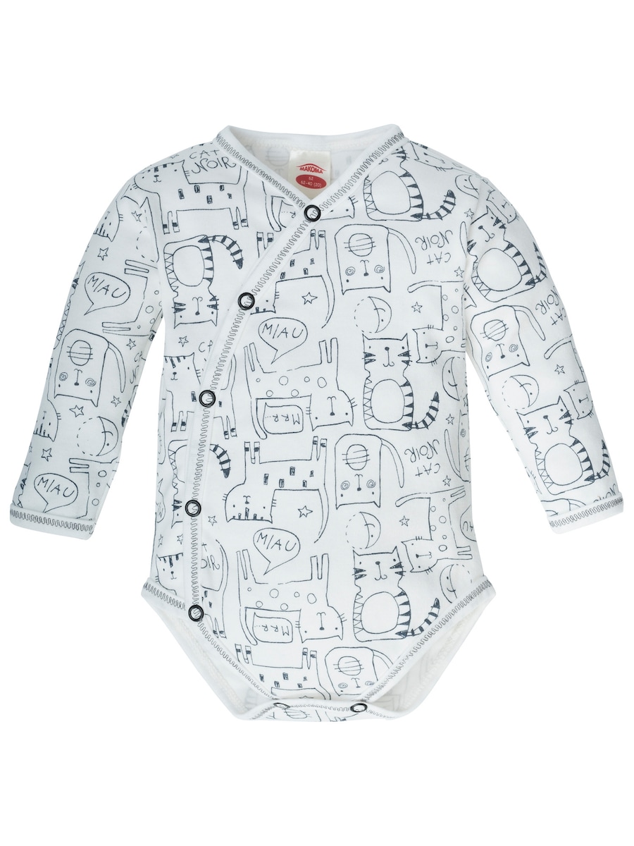Комбинезон/боди Makoma Katzen, белый
Комбинезон/боди Makoma Katzen, белый