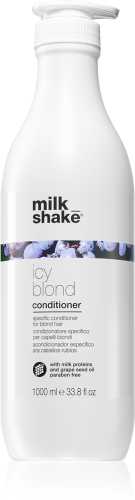 Кондиционер Icy Blonde для светлых волос Milk_Shake, 1000 мл
Кондиционер Icy Blonde для светлых волос Milk_Shake, 1000 мл