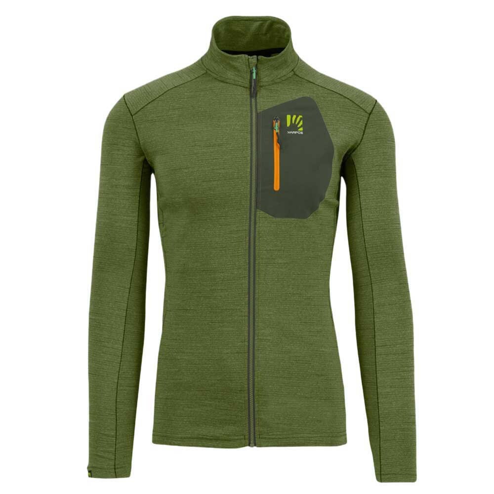 Флис Karpos Pomedes, зеленый
Флис Karpos Pomedes, зеленый