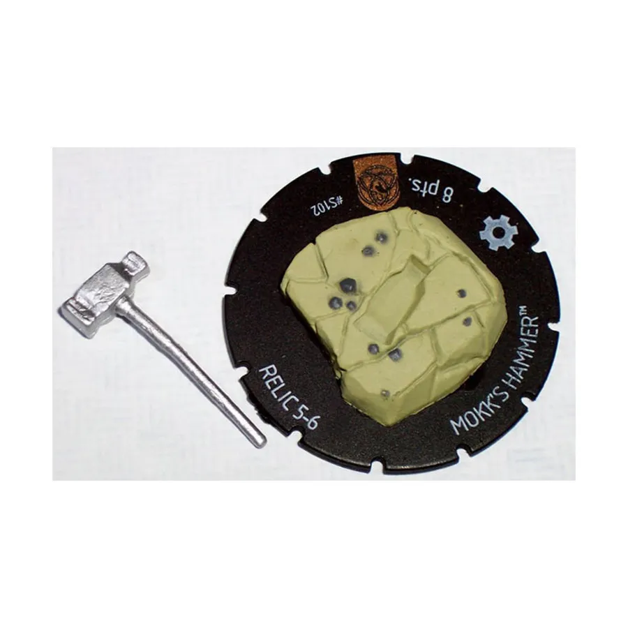 Молот - Молот Мокка, Marvel HeroClix - Fear Itself - Singles
Молот - Молот Мокка, Marvel HeroClix - Fear Itself - Singles