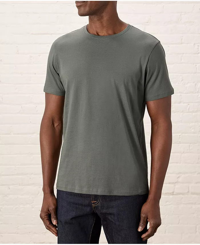 Мужская футболка с круглым вырезом из органического хлопка Softspun Pact, серый
Мужская футболка с круглым вырезом из органического хлопка Softspun Pact, серый