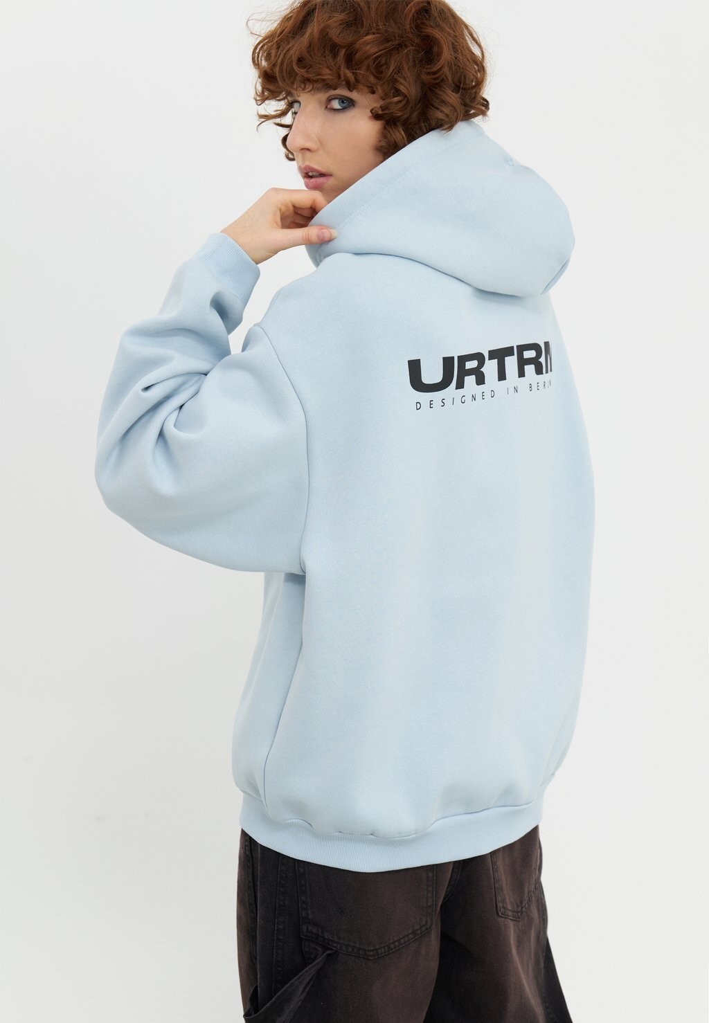 Толстовка на молнии UNISEX YOURTURN, светло-голубой
Толстовка на молнии UNISEX YOURTURN, светло-голубой