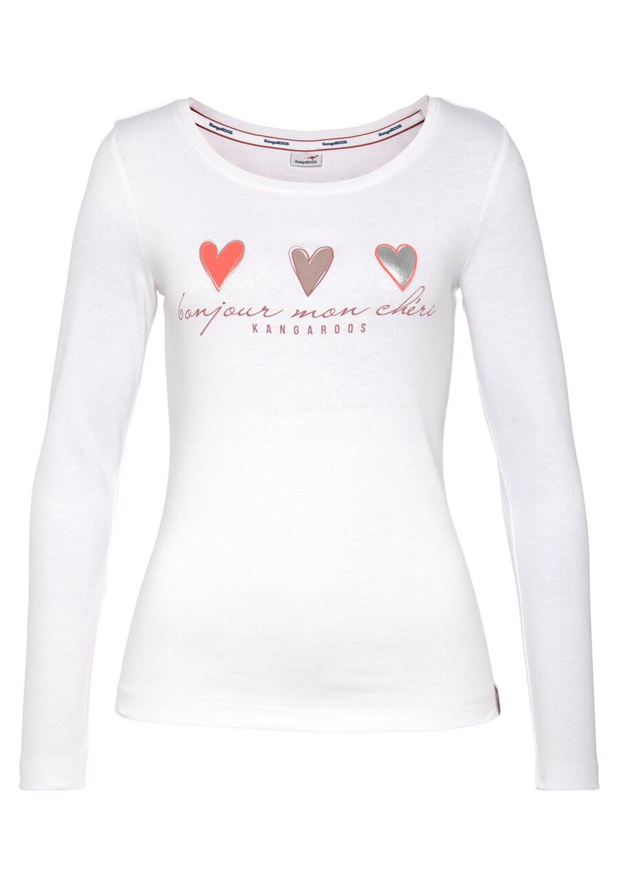 Рубашка KangaROOS, белый
Рубашка KangaROOS, белый