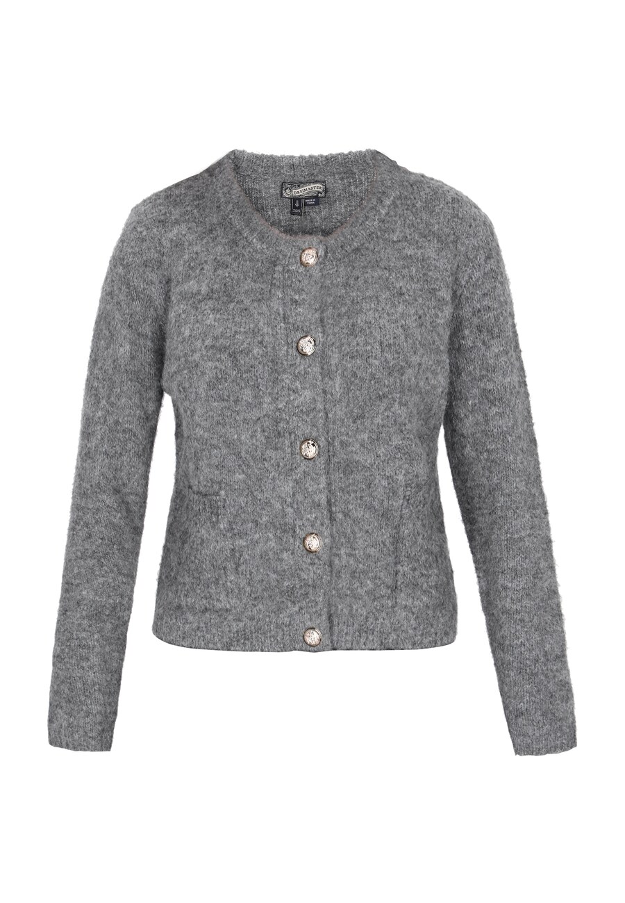 Вязаный кардиган DreiMaster Vintage, Mottled Grey
Вязаный кардиган DreiMaster Vintage, Mottled Grey