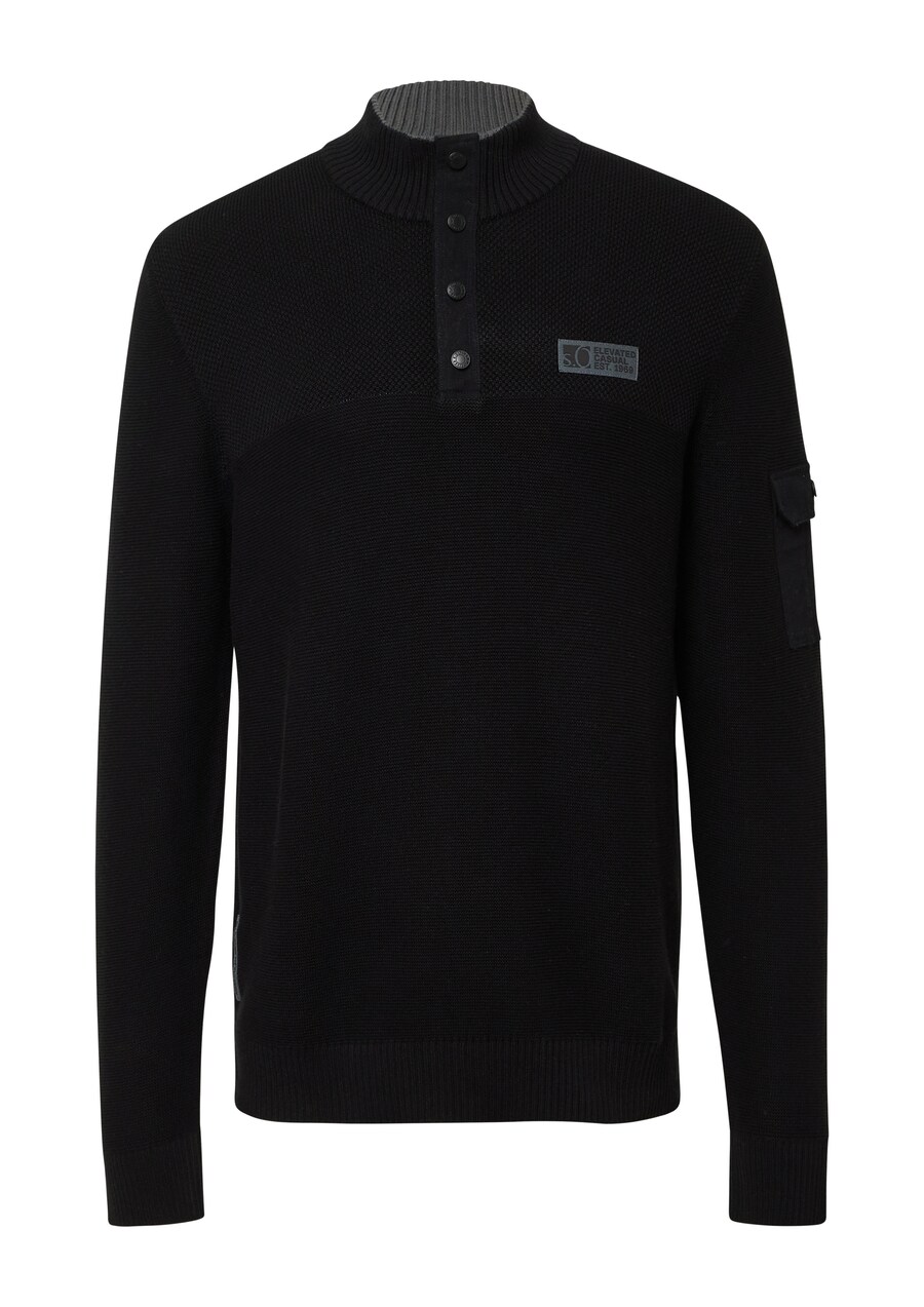 Свитер s.Oliver, черный
Свитер s.Oliver, черный