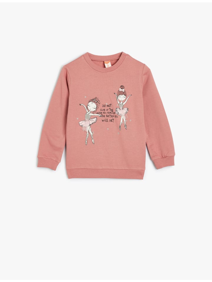 KOTON Розовая толстовка
KOTON Розовая толстовка