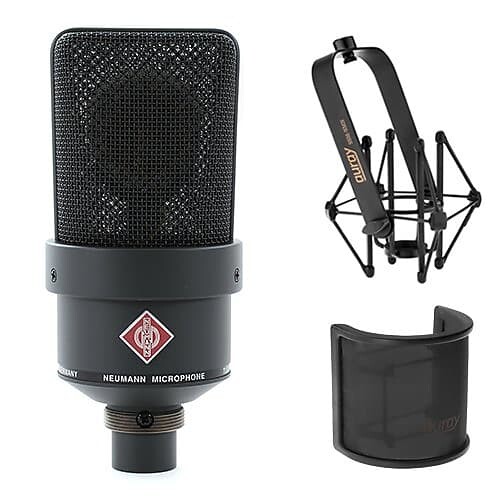 Конденсаторный микрофон Neumann TLM 103 Large Diaphragm Cardioid Condenser Microphone
Конденсаторный микрофон Neumann TLM 103 Large Diaphragm Cardioid Condenser Microphone