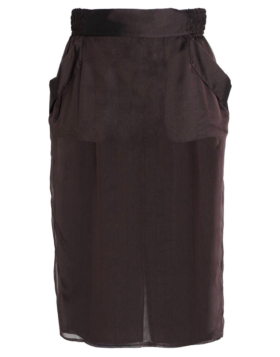 Юбка Saint Laurent, темно-коричневый
Юбка Saint Laurent, темно-коричневый