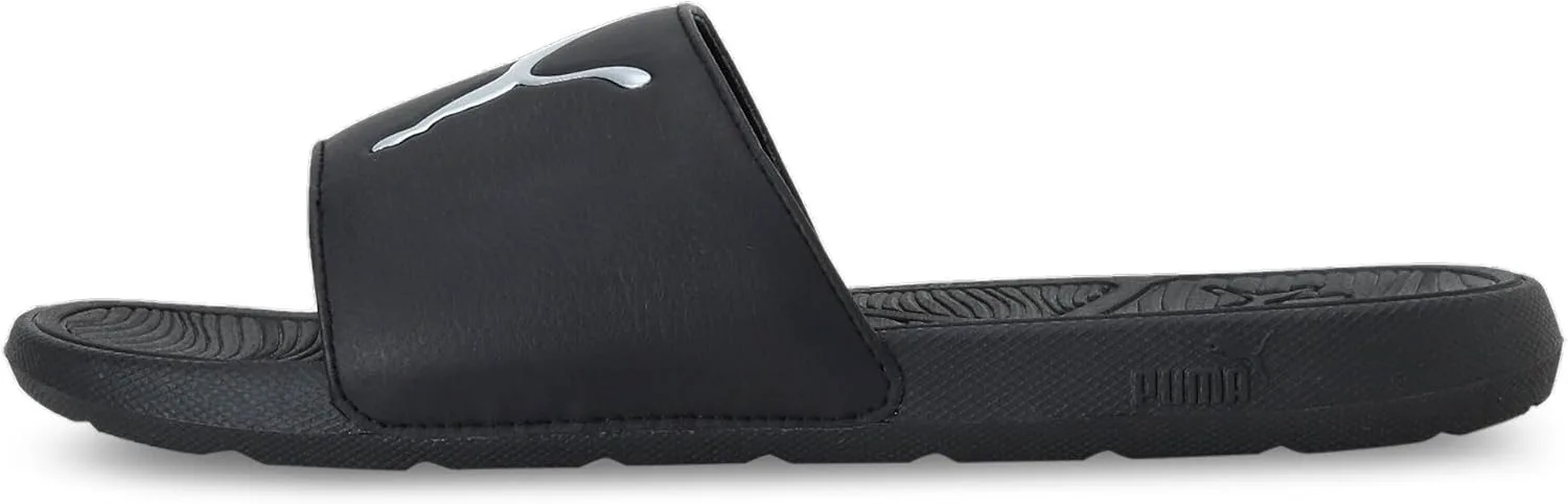 Мужские шлепанцы PUMA Cool Cat 2.0, черный/серебристый
Мужские шлепанцы PUMA Cool Cat 2.0, черный/серебристый