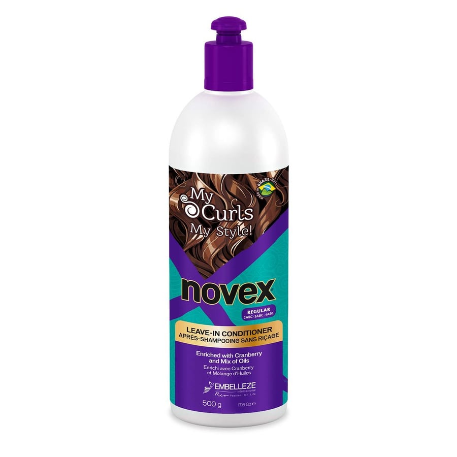 Novex My Curls Regular Несмываемый кондиционер для вьющихся волос 500 г
Novex My Curls Regular Несмываемый кондиционер для вьющихся волос 500 г