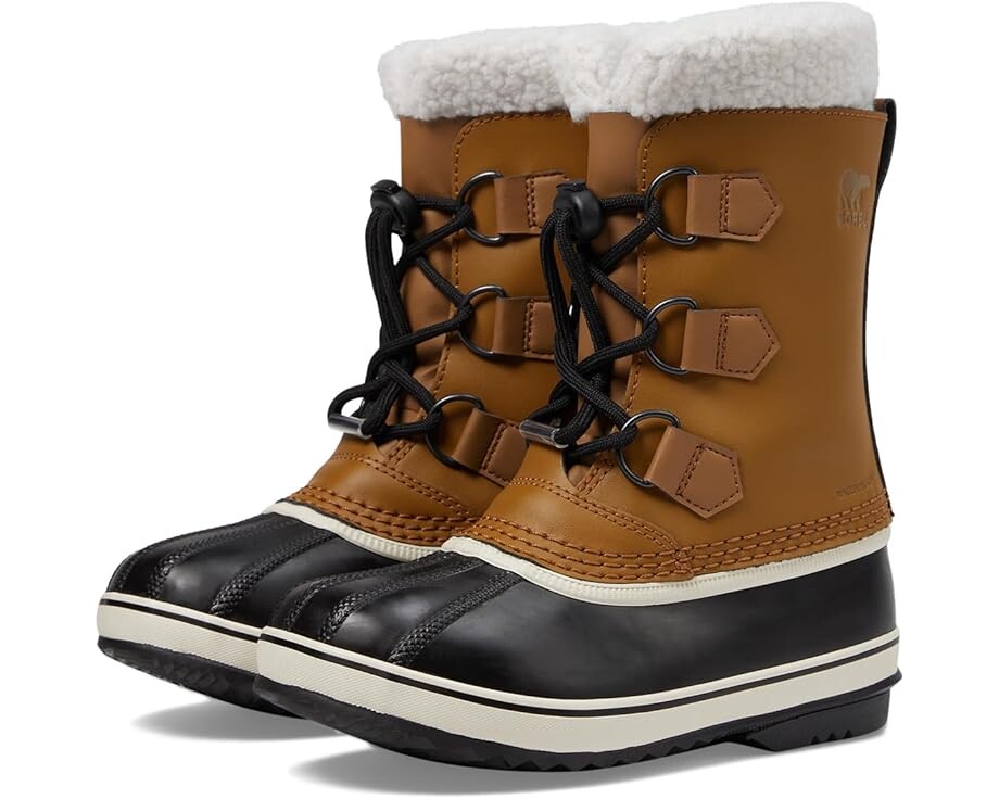 Ботинки SOREL Kids Yoot Pac TP WP, цвет Mesquite
Ботинки SOREL Kids Yoot Pac TP WP, цвет Mesquite