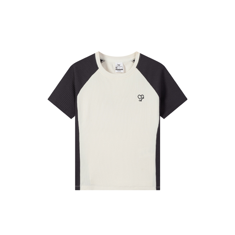 361° Футболка Women's Mica Blue/Feather White Crew Neck Moderate Straight Fit
361° Футболка Women's Mica Blue/Feather White Crew Neck Moderate Straight Fit