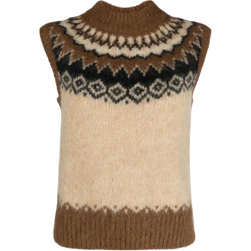 Фер-Айл интарсия-вязаный жилет Polo Ralph Lauren, multicolor
Фер-Айл интарсия-вязаный жилет Polo Ralph Lauren, multicolor