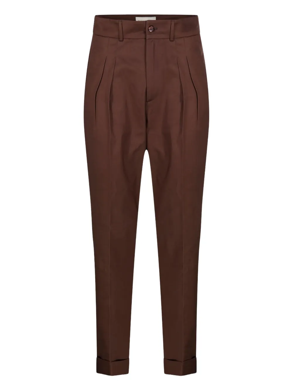 Плиссированные брюки MARCO COPPOLA, коричневый
Плиссированные брюки MARCO COPPOLA, коричневый